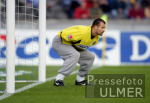 FUSSBALL 1.Bundesliga Spielszene Hertha - Bayer