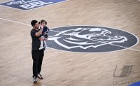 Basketball 1. Bundesliga 23/24: Tigers Tuebingen - Veolia Towers Hamburg