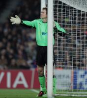 FUSSBALL  International CHL 09/10 :  LEHMANN (VfB Stuttgart)