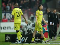 Fussball 1. Bundesliga  2010/2011:  1. FC Kaiserslautern - Borussia Dortmund