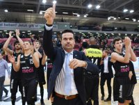 Basketball 1. Bundesliga 16/17 Hauptrunde: Walter Tigers Tuebingen - medi Bayreuth
