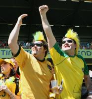 Fussball WM 2006 Australien - Japan