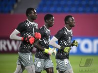 Fussball, Junioren U 17 WM 2025 Sechzehntelfinal, Deutschland - Burkina Faso