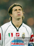FUSSBALL CHL   FC Basel - Juve   Alessio Tacchinardi (J)
