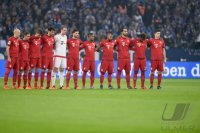 Fussball 1. Bundesliga Saison 15/16: FC Schalke 04 - FC Bayern Muenchen