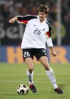 Fussball Deutschland, DEISLER Einzelaktion am Ball