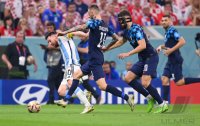 FUSSBALL WM 2022 Halbfinale Argentinien - Kroatien