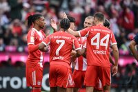 Fussball 1. Bundesliga 25/26    Testspiel 
FC Bayern Muenchen - Olympique Lyon