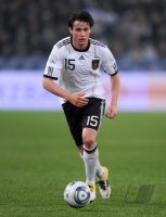 Fussball International EM 2012 Testspiel: Christian TRAESCH (Deutschland)