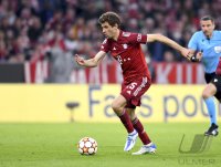 Fussball International CHL 21/22: FC Bayern Muenchen  - Villarreal CF