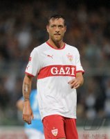 Fussball 1. Bundesliga 2011/2012:  Julian Schieber (VfB Stuttgart)