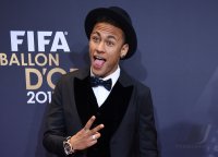 Fussball International  FIFA Ballon d Or 2015: Neymar (FC Barcelona / Brasilien)