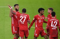 Fussball 1. Bundesliga Saison 20/21: FC Bayern Muenchen - Bayer 04 Leverkusen