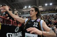 Basketball  1. Bundesliga  09/10  Walter Tigers Tuebingen - Deutsche Bank Skyliners