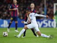 Fussball CHL  Saison 2014/2015: FC Barcelona - Paris St. Germain