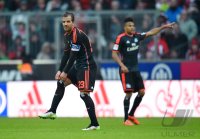 Fussball 1. Bundesliga Saison 14/15: Enttaeuschung Hamburger SV