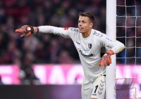 Fussball 1. Bundesliga Saison 18/19: FC Bayern Muenchen - SC Freiburg