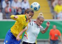 Fussball International  Frauen  Deutschland - Brasilien