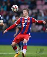 FUSSBALL 1. Bundesliga 2014/2015: Michell Weiser (FC Bayern Muenchen)