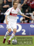 Fussball 1. Bundesliga: Stuttgart, HINKEL Einzelaktion