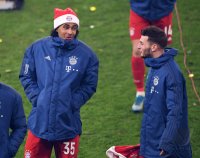 Fussball 1. Bundesliga Saison 19/20: FC Bayern Muenchen - VfL Wolfsburg