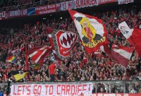 Fussball CHL 16/17 Achtelfinale: FC Bayern Muenchen - Real Madrid