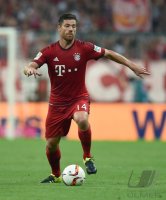 Fussball 1. Bundesliga Saison 2015/2016: FC Bayern Muenchen - Hamburger SV