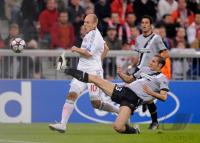 FUSSBALL  International CHL 09/10  FC Bayern  Muenchen - Juve