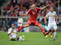Fussball  1. Bundesliga  13/14: FC Bayern Muenchen - Borussia Moenchengladbach