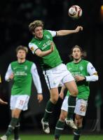 FUSSBALL, EUROPA LEAGUE GRUPPENPHASE: Bremen, NIEMEYER  Einzelaktion