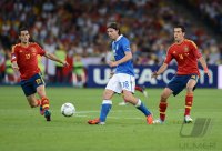 Fussball International Europameisterschaft 2012, Finale: Spanien - Italien