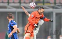 Fussball International CHL 20/21: Inter Mailand - Borussia Moenchengladbach