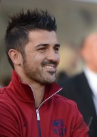FUSSBALL International: David Villa (Barca)