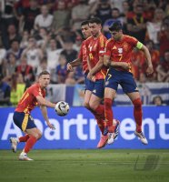 Fussball Europameisterschaft 2024: Spanien - Frankreich