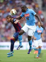 FUSSBALL International 2014/2015: SSC Neapel - FC Barcelona