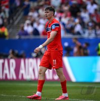 Fussball WM 2026 Vorrunde: Norwegen - Frankreich