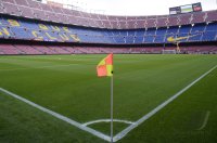 FUSSBALL Primera Division 13/14: FC Barcelona - Real Madrid