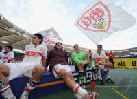 FUSSBALL 1. BUNDESLIGA 08/09: VfB Stuttgart  -  SV Werder Bremen