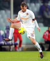 FUSSBALL SERIE A:  Daniele De Rossi (AS Rom)