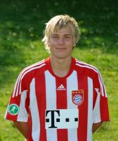Fussball 3. Bundesliga:  Oscar Lewicki  (FC Bayern II)