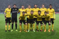 Fussball CHL  Saison 2014/2015: Arsenal London - Borussia Dortmund