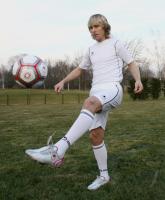 Fussball Uhlsport Foto-Shooting Pavel Nedved