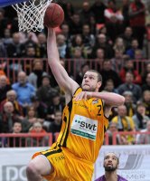 Basketball 1. Bundesliga 2012/2013:  Walter Tigers Tuebingen -Phoenix Hagen