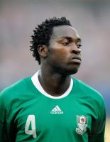 FUSSBALL  Olympia 2008   Halbfinale  Maenner   Nigeria - Belgien