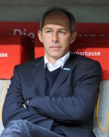 2. Fussball Bundesliga: Trainer Reiner Maurer (1860 Muenchen)