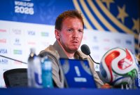 Fussball WM 2026 Deutschland -  Paraguay, Pressekonferenz,