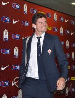 FUSSBALL Coppa Italia Finale 2013/2014: Mario Gomez (AC Florenz)