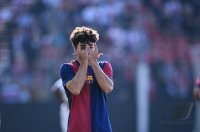 FUSSBALL Fussball UEFA Youth League 24/25: VfB Stuttgart - FC Barcelona
