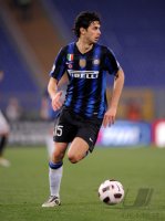 FUSSBALL SERIE A:  Andrea Ranocchia (Inter Mailand)