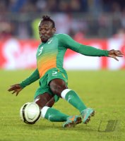 Fussball International: Oesterreich - Elfenbeinkueste